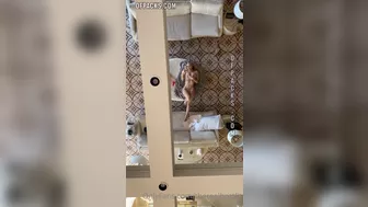 TheRealBrittFit Sex Mirror Dildo Fuck Video Leaked