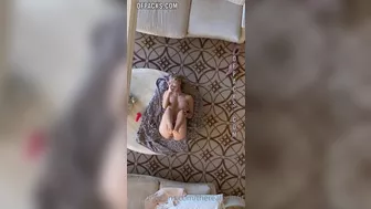 TheRealBrittFit Sex Mirror Dildo Fuck Video Leaked