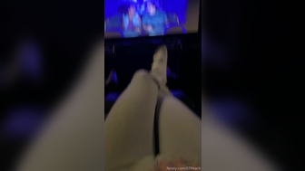 Stpeach Tight Jeans Rubs Pussy Lips Fansly Leaked Video