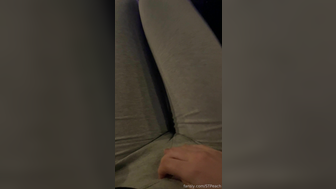 Stpeach Tight Jeans Rubs Pussy Lips Fansly Leaked Video