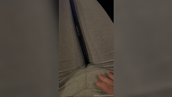 Stpeach Tight Jeans Rubs Pussy Lips Fansly Leaked Video