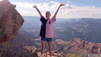 Eva Elfie Porn On A Canyon Tape Leaked