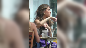 Madison Beer Nude Amazing Smile During Dinner on TikTok Porno Tape