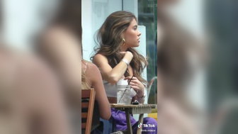 Madison Beer Nude Amazing Smile During Dinner on TikTok Porno Tape