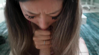 Hot Asian Babe Aeriessteele Sucks Big Cock And Fuck On Couch Onlyfans Leaked Video