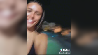 Madison Beer Porno Soft Teasing In The Swimming Pool