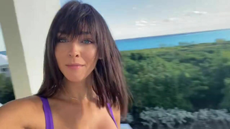 Rachel Cook Naked Outdoor Beach BTS Onlyfa Videos Leaked 1