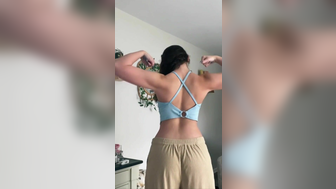 Nikki Woods Amazing Tiktok Bikini Try On Photos And Tape