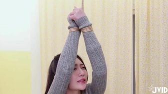 JVID 璃奈酱 -凌辱束缚初体验!超震AV棒强制高潮 女神潮吹失禁 精品推荐