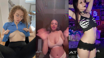 Gorgeous The Sluttiest TikTok Babes Tape Compilation