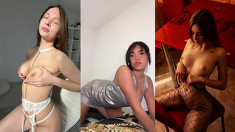 Sexy Amazing and Naughty NSFW TikThot Tape Compilation