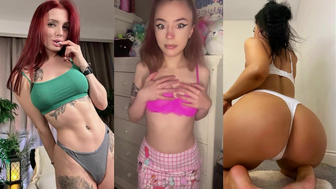 Sexy Amazing and Naughty NSFW TikThot Tape Compilation