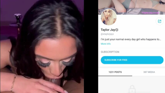 Amateur Ebony Slut Sucks A Big Black Cock And Getting Her Pussy Destroyed By It Onlyfans Leaked Video