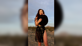 Abby Opel Naked Outdoor Cowgirl Onlyfans Tape Leaked