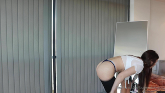 Gorgeous Lauren Alexis Behind The Scenes Onlyfans VideoTape Leaked