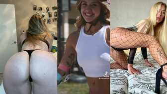 Gorgeous The Hottest TikTok Sluts Tape Compilation
