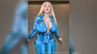 Bishoujomom Cosplay As Sue Storm Big Booty Spreads To Show Wet Pussy Onlyfans Leaked Tape