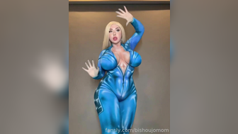 Bishoujomom Cosplay As Sue Storm Big Booty Spreads To Show Wet Pussy Onlyfans Leaked Tape