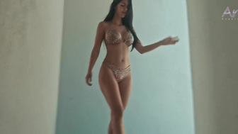 Ari Dugarte Leopard Bikini Patreon Sex Leaked Videos