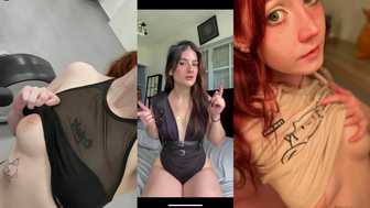 Top The Sluttiest TikTok Babes Tape Compilation