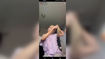 Lizzy Wurst Nipple Slip TikTok Livestream Videos Leaked