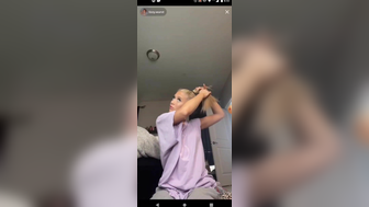 Lizzy Wurst Nipple Slip TikTok Livestream Videos Leaked