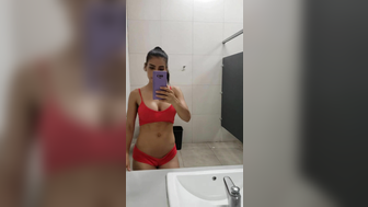 Sexy Anabella Galeano Bathroom Mirror Fingering Onlyfans Tape Leaked