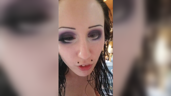 A Sexy Girl Getting Naked And Show Her Pussy To the Fans