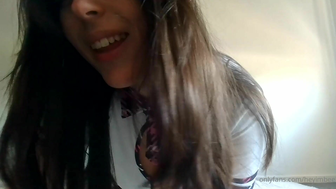 Heyimbee Cosplay Naughty School Girl fanlsy Leaked Video