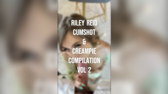 Riley Reid Cumshot & Creampie Compilation Onlyfans Leaked Video