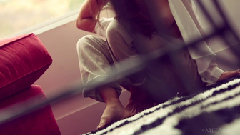 Gorgeous Metart nude girl: Nina North in seductive video