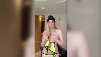 Bethany Lily April Nude Topless Onlyfans Video Leaked