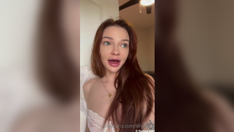 Lillyraetv Nasty Hoe Shows Her Thick Ass Wearing A Thong Teasing OnlyFans Video