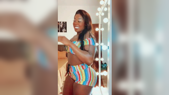Jaqueline Silva Fit Ebony Babe Hot Tiktok Dance Leaked Video