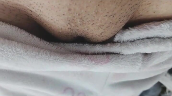 Alejamiel18 Exposes Her Shaved Puffed Pussy Onlyfans Video