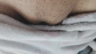 Alejamiel18 Exposes Her Shaved Puffed Pussy Onlyfans Video
