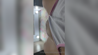 Alejamiel18 Busty Babe Showing Her Puffed Shaved Pussy Onlyfans Video