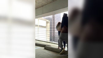 Miaadiorr Thick Babe Gets Pounded At Parking Lot Onlyfans Leaked Video