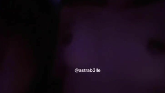 DS Astrab3lle Teen Slut Playing With Her Tits Nude Video