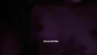 DS Astrab3lle Teen Slut Playing With Her Tits Nude Video