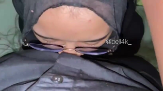 DS Astrab3lle Thrilled Asian Sucking BFs Dick At Night Video