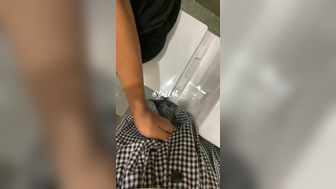 DS Astrab3lle Cute Girl Wants A Pleasure On Her Pussy In Public Video