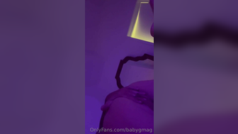 Babygmag Big Ass Cockslut Having Fun On Bed Fucking OnlyFans Video