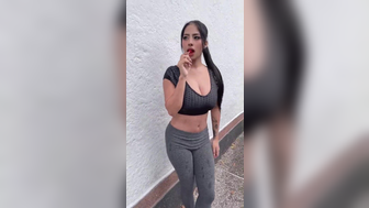 Emily Vergara Dark Hair Naughty Step Sis Showing Boobs To StepBro Video