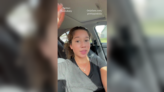 Prettypinklily Hot Busty Babe Show Her Awesome Tits In Car Onlyfans Leaked Video
