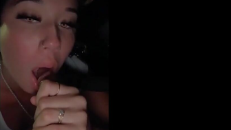 Prettypinklily Curly Haired Hottie Blowjob Deepthroat OnlyFans Leaked Video