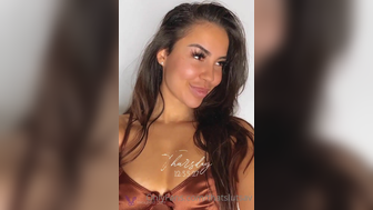 Thatslutsav Beautiful Chick on Cam Onlyfans Video