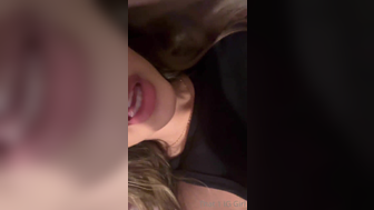 That1iggirl Blonde Babe With Pretty Lips Nipple Teasing And Blowjob OnlyFans Video