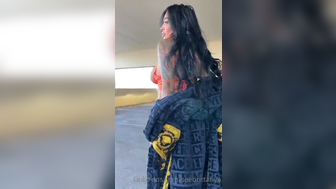 Seebrittanya Big Ass Hoe Teasing While Naked OnlyFans Video