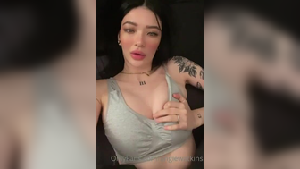 Angiewatkins Beautiful Slut Playing With Tits Teasing OnlyFans Video